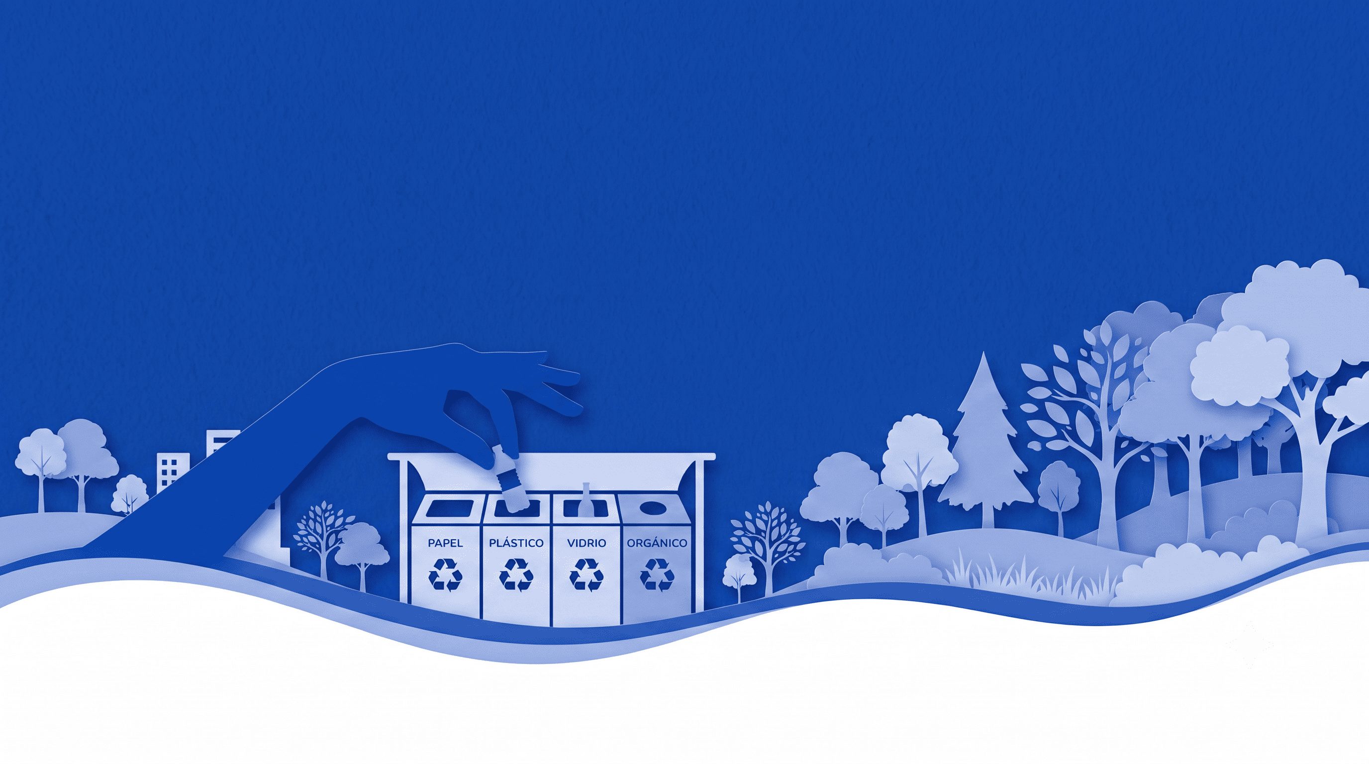 Puntos de reciclaje y medio ambiente