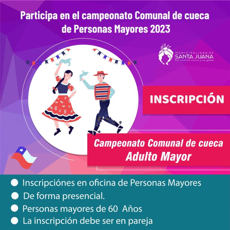Campeonato de cueca fase comunal