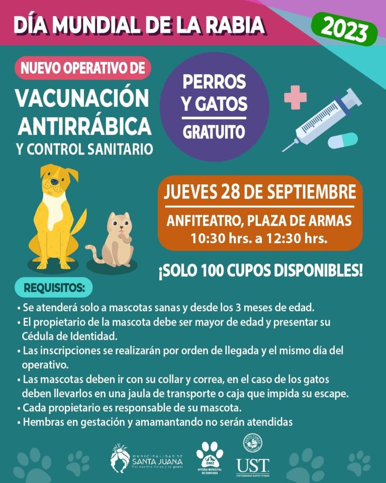 ¡Atención dueños de mascotas!