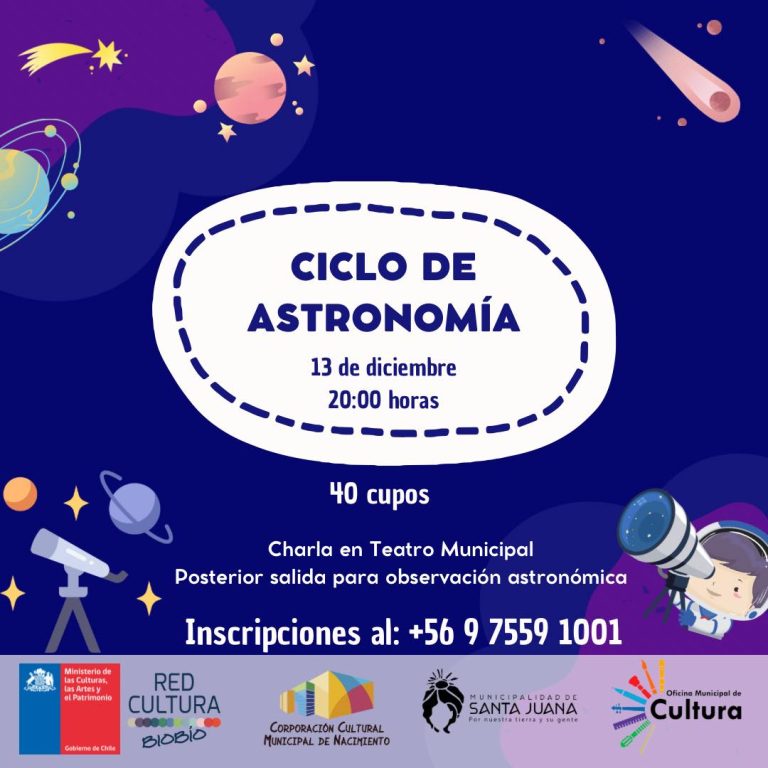 Ciclo de Astronomía