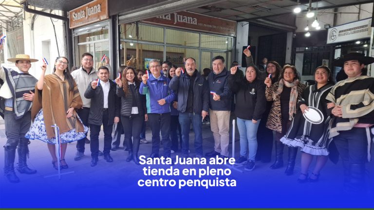 ¡Santa Juana se instala en el corazón de Concepción con lo mejor de nuestra tradición y cultura campesina!