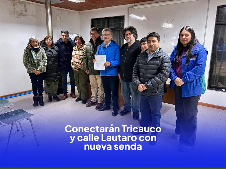 ¡Grandes noticias para la comunidad de Tricauco y Santa Juana! 🚶‍♀️🚴‍♂️✨