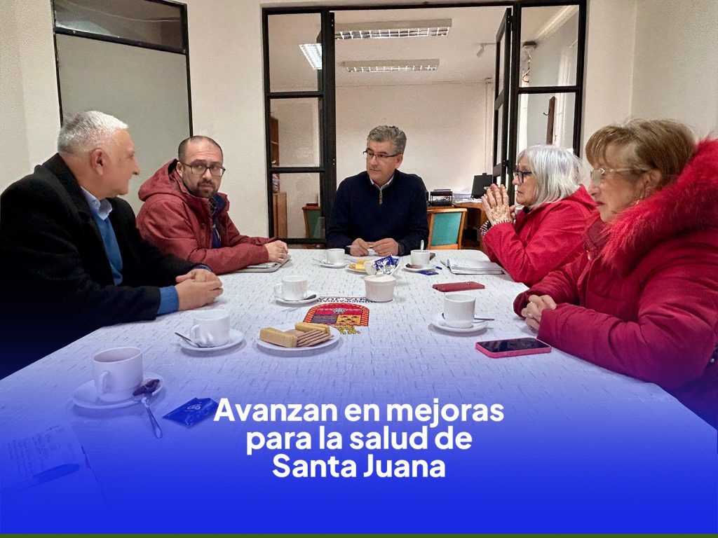 Avanzando juntos por la salud de Santa Juana