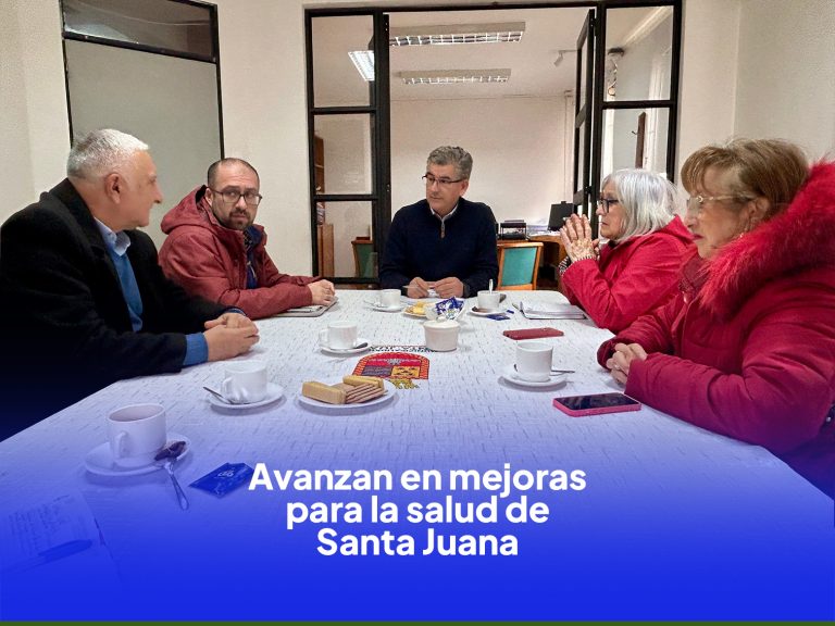 ¡Avanzando juntos por la salud de Santa Juana!