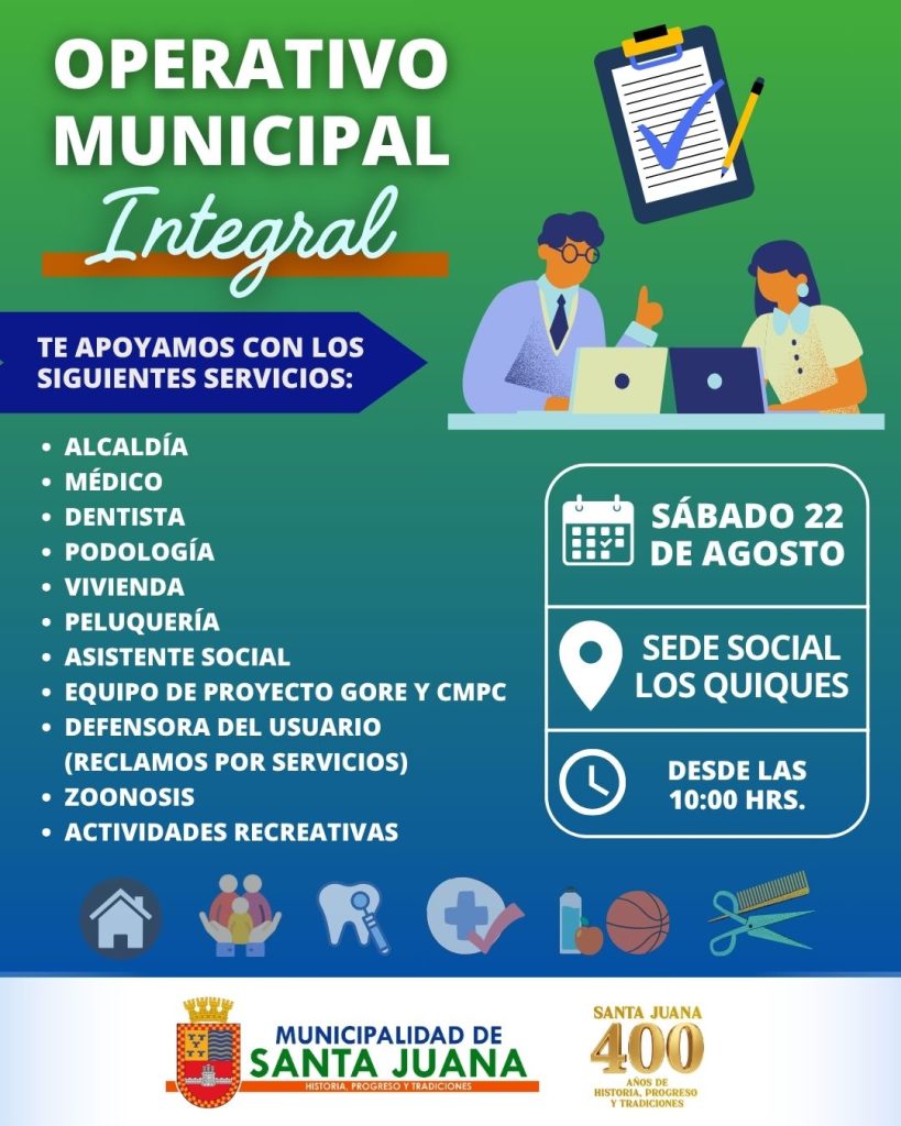 📍 ¡ATENCIÓN VECINAS Y VECINOS DE LOS QUIQUES! 👥✨