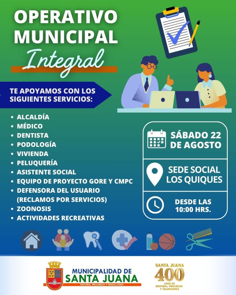 📍 ¡ATENCIÓN VECINAS Y VECINOS DE LOS QUIQUES! 👥✨
