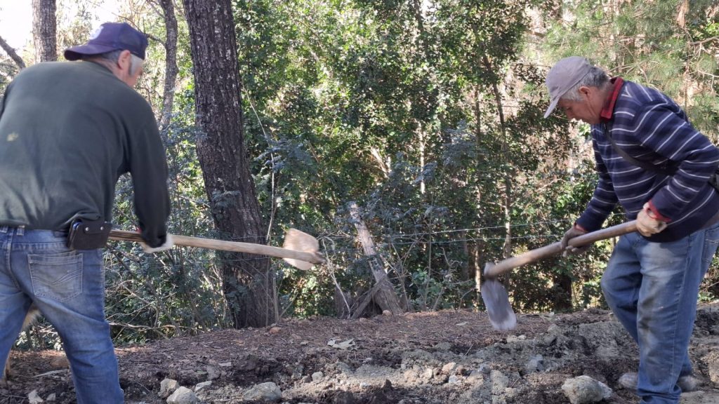 🤝🚜 ¡Trabajando en terreno y codo a codo con nuestra comunidad!