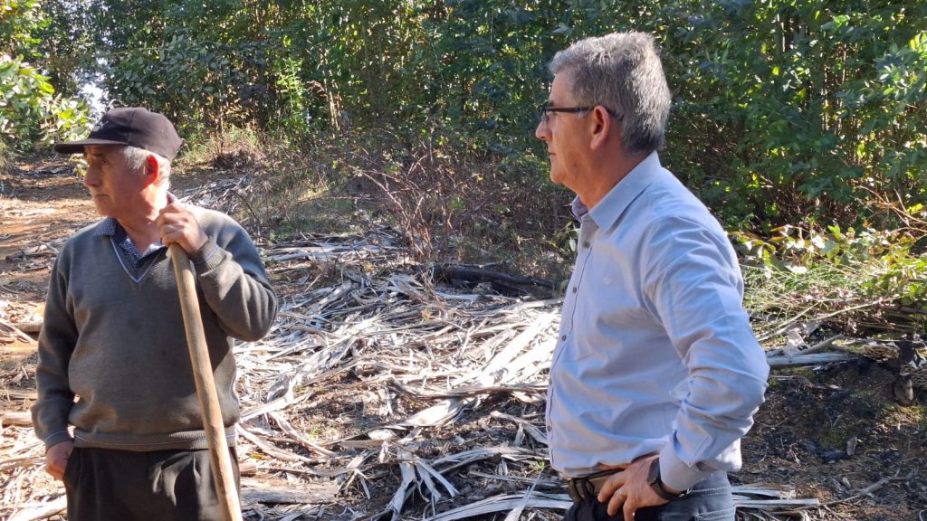 🤝🚜 ¡Trabajando en terreno y codo a codo con nuestra comunidad!