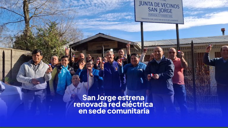 💡 ¡Espacios comunitarios más seguros y mejor iluminados para nuestra comuna! 🔌✨