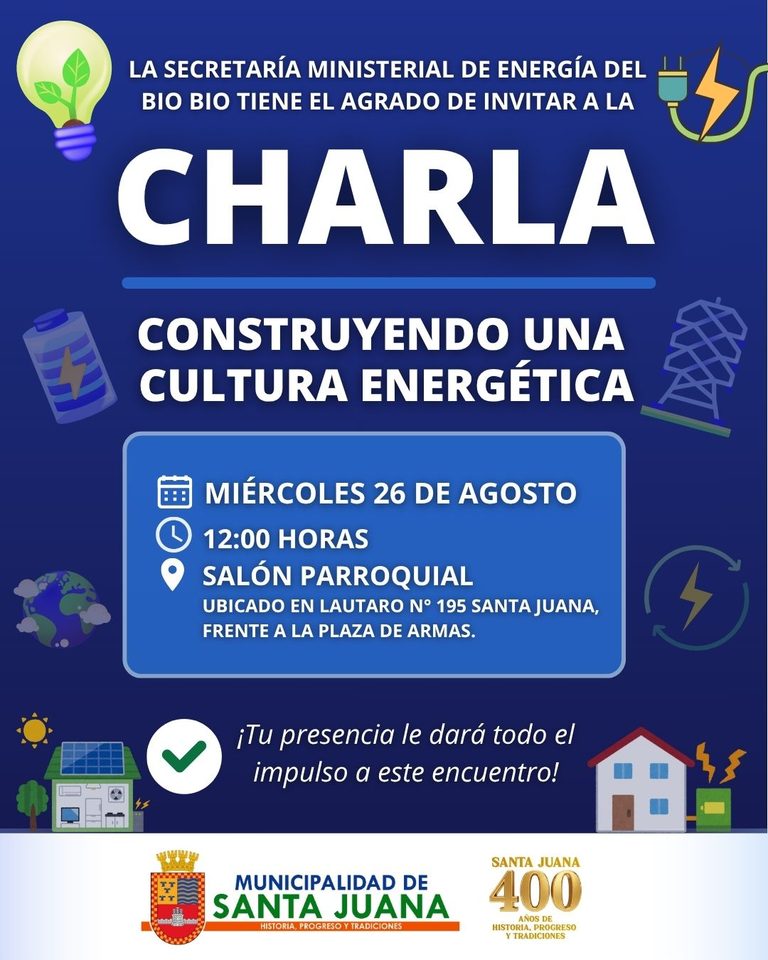 ⚡ ¡Súmate y construyamos juntos el futuro energético de nuestra comuna! 💡🌱