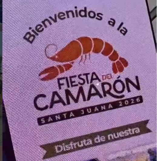 ¡Así se vive la Fiesta del Camarón Santa Juana 2026! 🦐✨