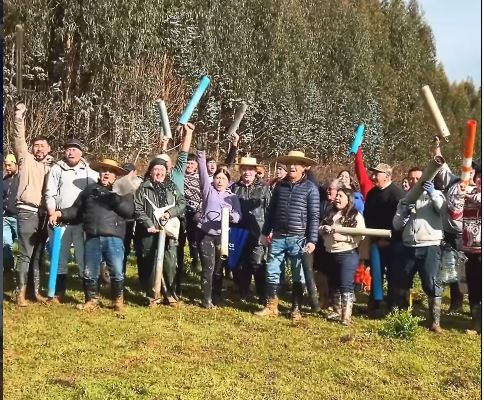 ¡Así se vive la Fiesta del Camarón 2026 en Santa Juana! 🦐 Compartimos un pequeño resumen de lo que es la competencia de extracción de camarones