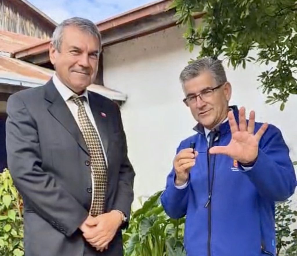 🤝 ¡Grandes avances para Santa Juana en vivienda, conectividad y gestión de emergencias! 🏡🔥🛡️