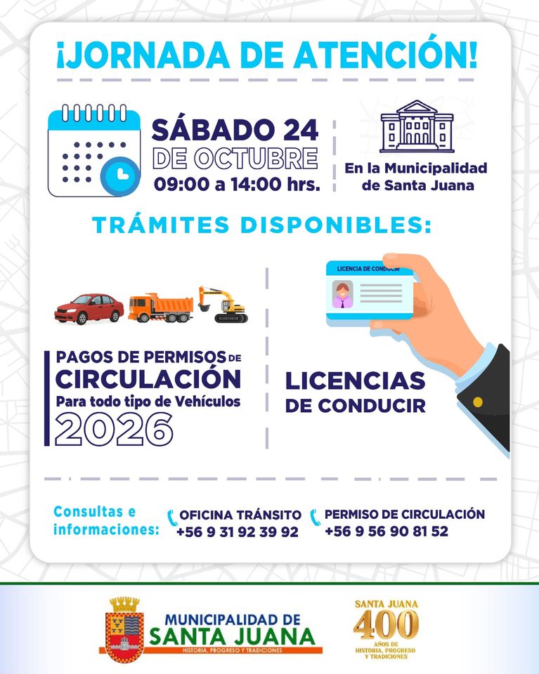 🚨 ¡ATENCIÓN VECINAS Y VECINOS! JORNADA ESPECIAL DE ATENCIÓN DE TRÁNSITO 🚗🏍️🚌