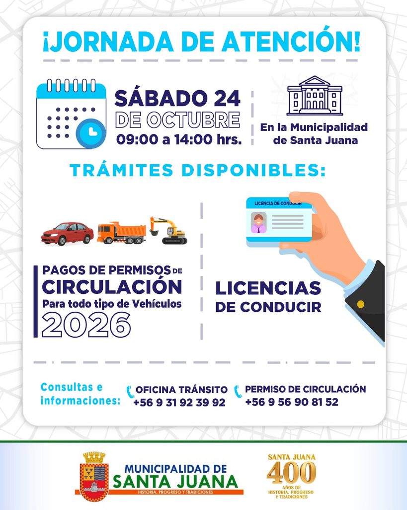🚨 ¡ATENCIÓN VECINAS Y VECINOS! JORNADA ESPECIAL DE ATENCIÓN DE TRÁNSITO 🚗🏍️🚌