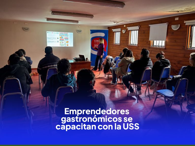 🧑‍🍳🥘 Durante esta mañana profesional de la Universidad San Sebastián realizó una capacitación respecto a Buenas Prácticas de Manufacturas a microempresarios y emprendedores gastronómicos de Santa Juana.