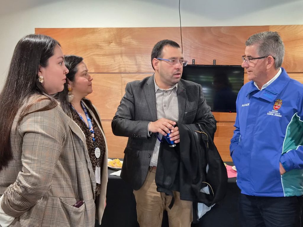🙌 Santa Juana promueve la parentalidad social y la protección de niños, niñas y adolescentes 👧🏻🧒🏻