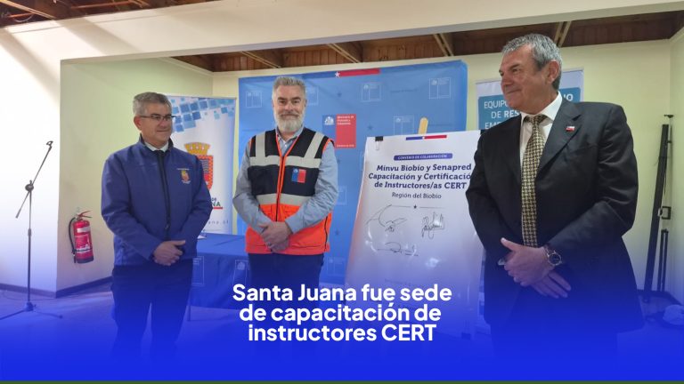 SENAPRED capacita a funcionarios municipales ante emergencias