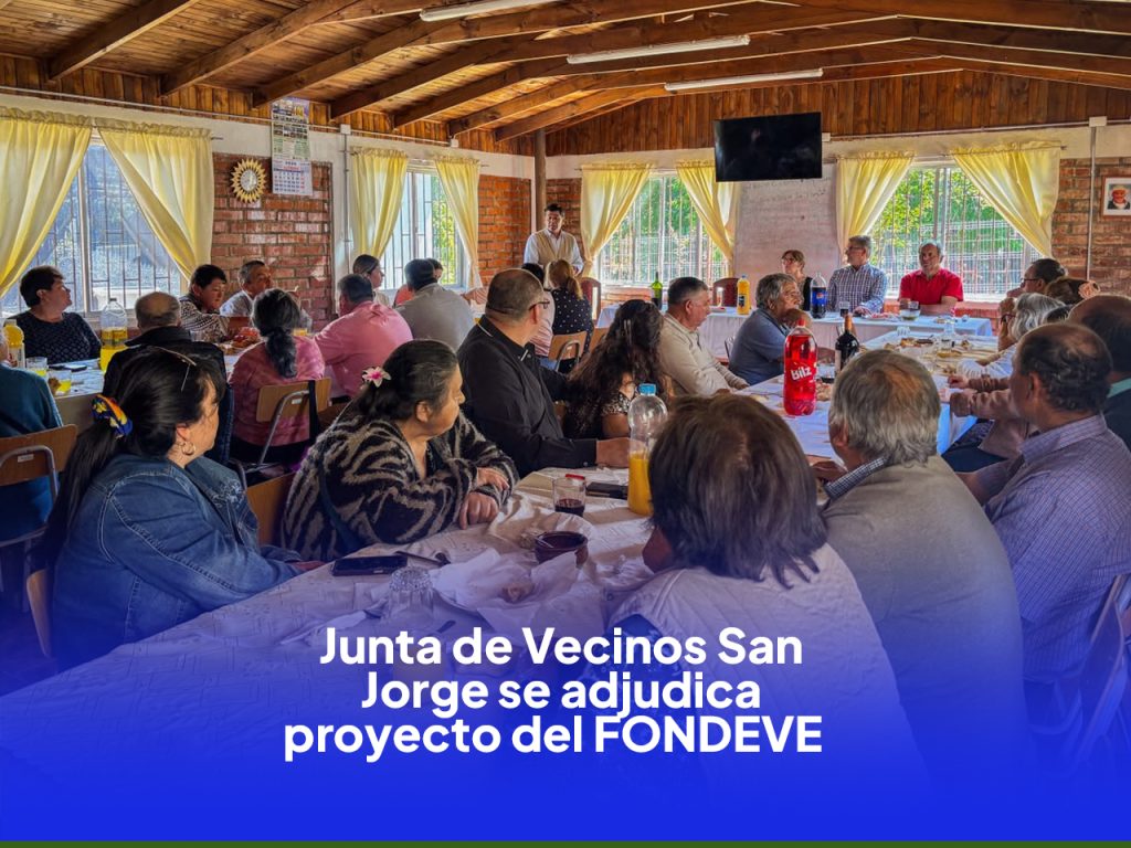 Una jornada de encuentro y celebración vivieron los socios y socias de la Junta de Vecinos San Jorge, instancia que también permitió compartir importantes novedades para el sector.