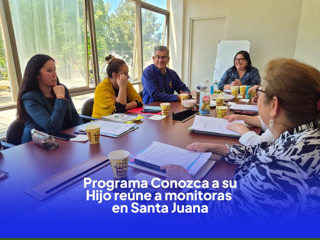 📚 Con el objetivo de fortalecer el trabajo y la coordinación de sus equipos, se realizó una reunión del programa Conozca a su Hijo, que contó con la participación de las monitoras de los cuatro sectores donde se desarrolla la iniciativa: Colico Alto, Tanahuillín, Espigado y Chacay.