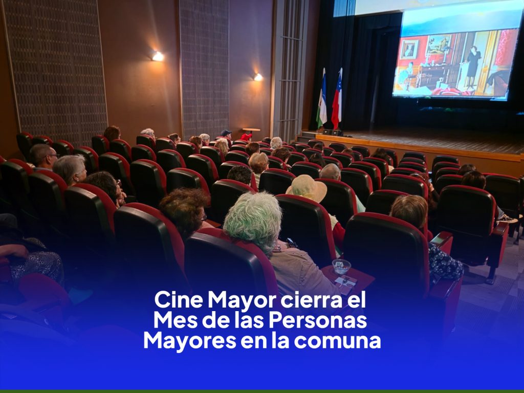 🎬✨ Personas Mayores de Santa Juana disfrutaron de una tarde llena de alegría 🍿🥤