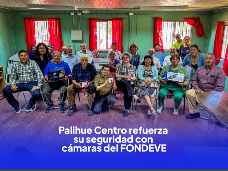 🚨 Junta de Vecinos Palihue Centro fortalece la seguridad de su comunidad 🤝